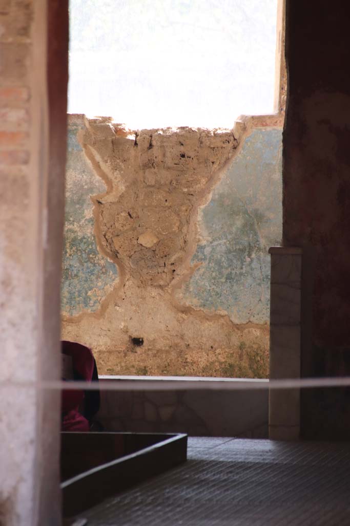 II.4.6 Pompeii. September 2019. Looking south through doorway into apodyterium.  
Photo courtesy of Klaus Heese.