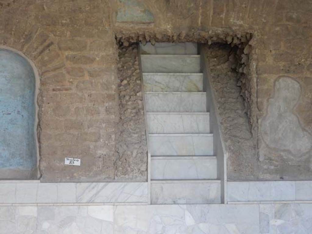 II.4.6 Pompeii. May 2016. Detail of cascade fountain. Photo courtesy of Buzz Ferebee.