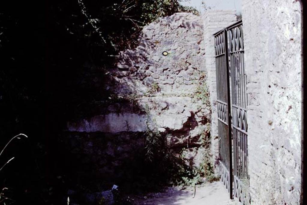 II.5.3 Pompeii. 1972. Looking west towards interior of entrance doorway. Photo by Stanley A. Jashemski. 
Source: The Wilhelmina and Stanley A. Jashemski archive in the University of Maryland Library, Special Collections (See collection page) and made available under the Creative Commons Attribution-Non Commercial License v.4. See Licence and use details. J72f0553
