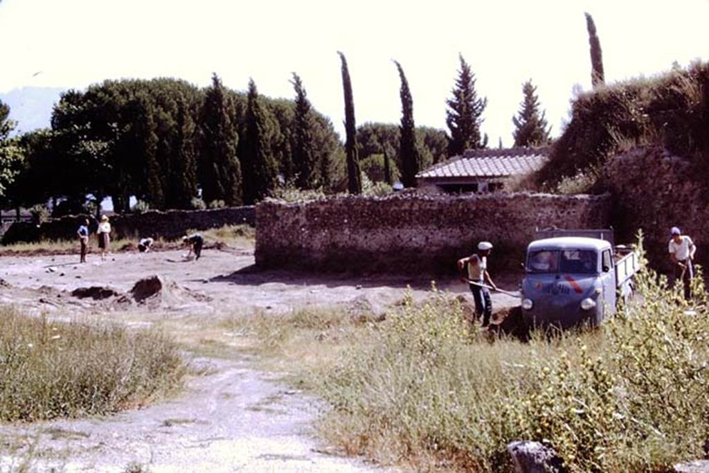 II.5 Pompeii, 1968.  Looking south-west across northern side. Photo by Stanley A. Jashemski.
Source: The Wilhelmina and Stanley A. Jashemski archive in the University of Maryland Library, Special Collections (See collection page) and made available under the Creative Commons Attribution-Non Commercial License v.4. See Licence and use details.
J68f0873