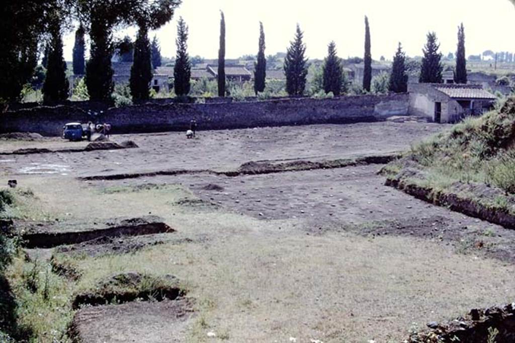 ll.5 Pompeii, 1968. Looking north-west.  Photo by Stanley A. Jashemski.
Source: The Wilhelmina and Stanley A. Jashemski archive in the University of Maryland Library, Special Collections (See collection page) and made available under the Creative Commons Attribution-Non Commercial License v.4. See Licence and use details.
J68f1087