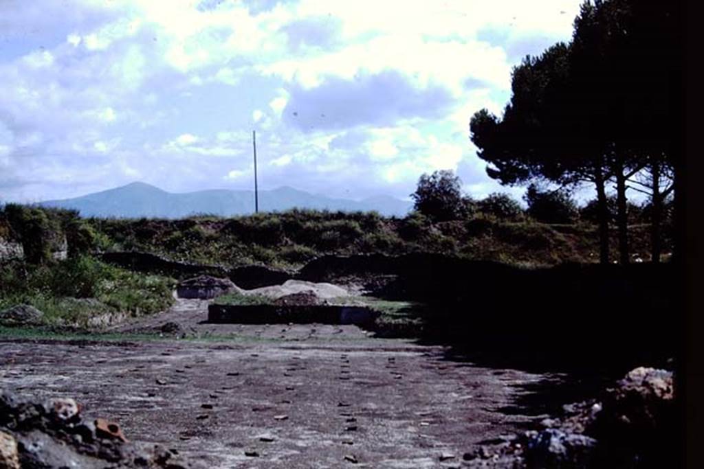 II.5 Pompeii, 1968. Looking east.  Photo by Stanley A. Jashemski.
Source: The Wilhelmina and Stanley A. Jashemski archive in the University of Maryland Library, Special Collections (See collection page) and made available under the Creative Commons Attribution-Non Commercial License v.4. See Licence and use details.
J68f2033