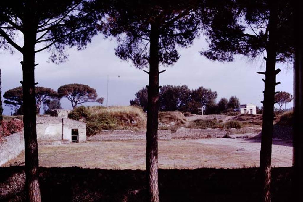 II.5 Pompeii. 1970. Looking north across completed site.  Photo by Stanley A. Jashemski.
Source: The Wilhelmina and Stanley A. Jashemski archive in the University of Maryland Library, Special Collections (See collection page) and made available under the Creative Commons Attribution-Non Commercial License v.4. See Licence and use details.
J70f0721