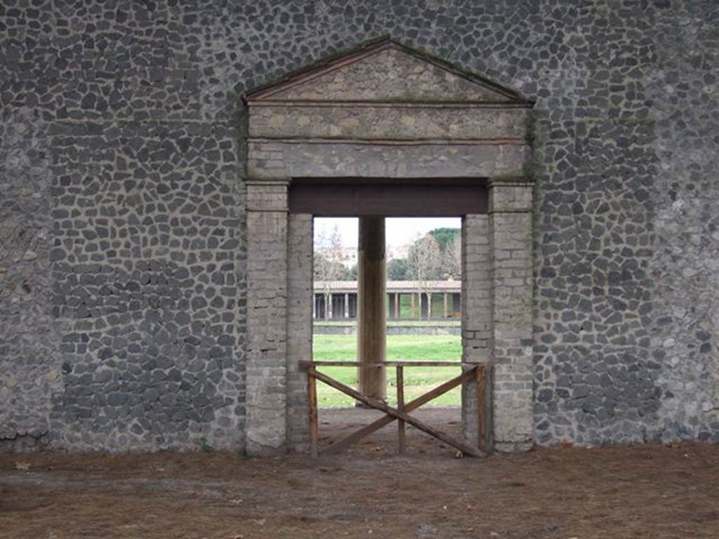 II.7.6 Pompeii. December 2006. Entrance.