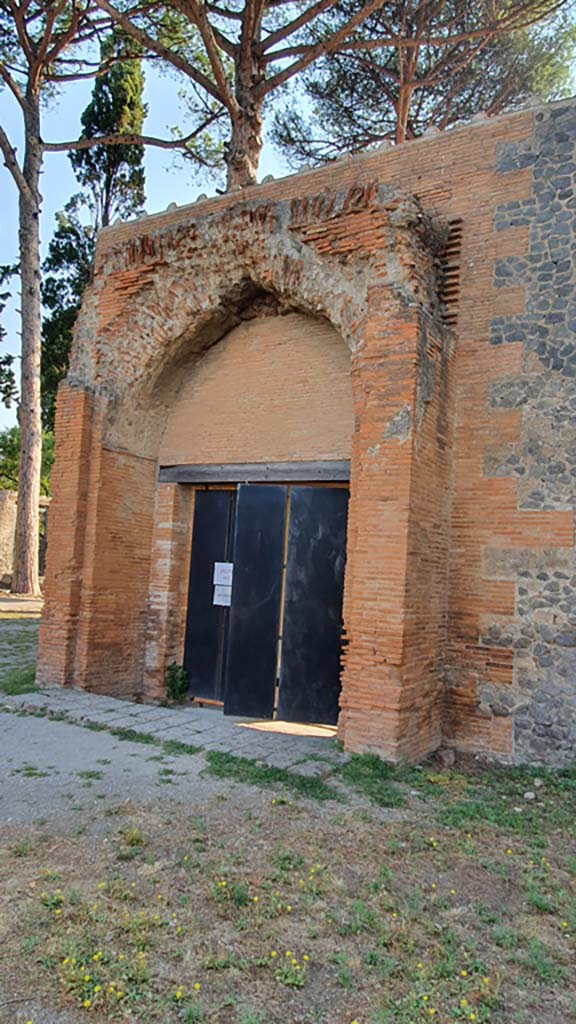 II.7.1 Pompeii. Palaestra. July 2021.
Foto Annette Haug, ERC Grant 681269 DÉCOR.