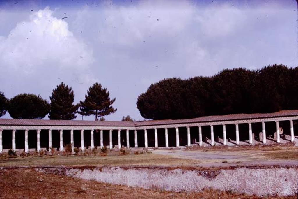 II.7.8 Pompeii. 1970. Looking towards the north-west corner.  Photo by Stanley A. Jashemski.
Source: The Wilhelmina and Stanley A. Jashemski archive in the University of Maryland Library, Special Collections (See collection page) and made available under the Creative Commons Attribution-Non Commercial License v.4. See Licence and use details.
J70f0715