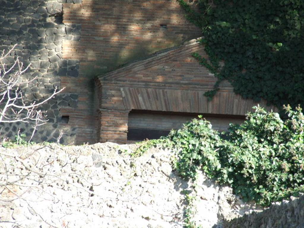 II.7.10 Pompeii. Palaestra. December 2007. Taken from across the garden of II.8.2.