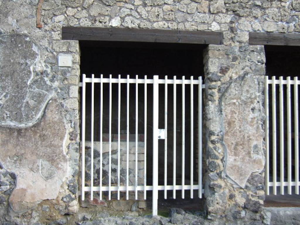 II.8.3 Pompeii. December 2005. Entrance.