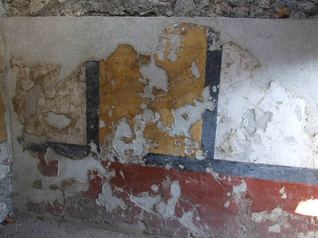 II.8.6 Pompeii. December 2006. East wall.