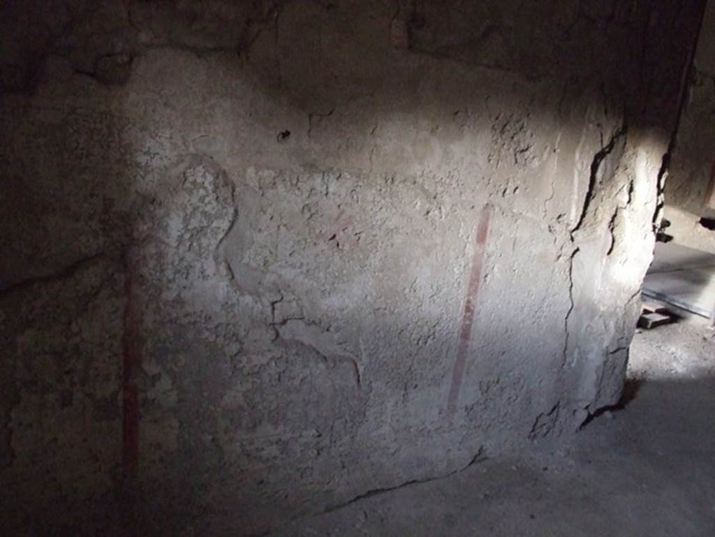 II.9.3 Pompeii. December 2007.  Room 10, looking towards south wall on east side of doorway to room 11.