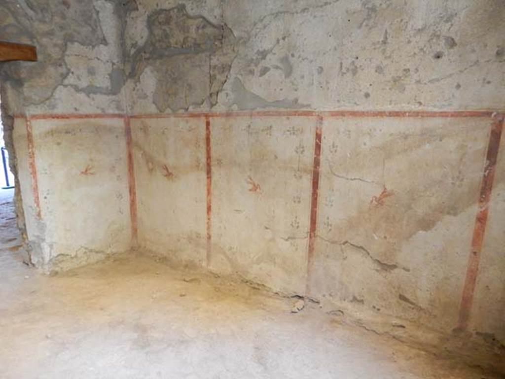 II.9.3, Pompeii. May 2018. Room 14, north-west corner. Photo courtesy of Buzz Ferebee.