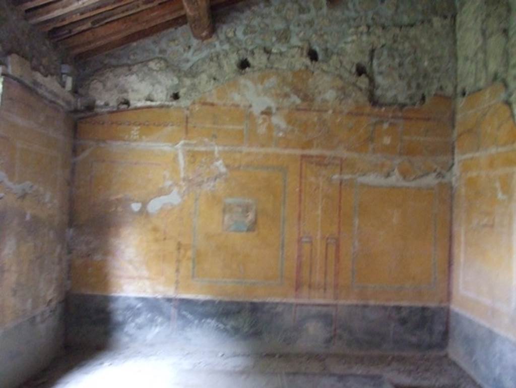 II.9.4 Pompeii. December 2007. Room 8, south wall.