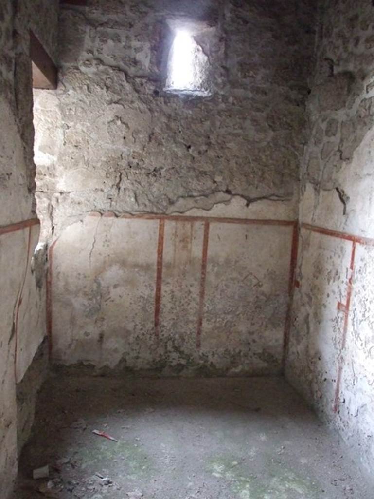 II.9.4 Pompeii. December 2007. Room 1. Looking through doorway towards west wall.