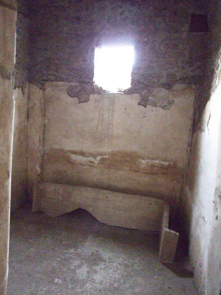 II.9.4 Pompeii. December 2007.  Room 3, looking west into room on south side of entrance doorway.