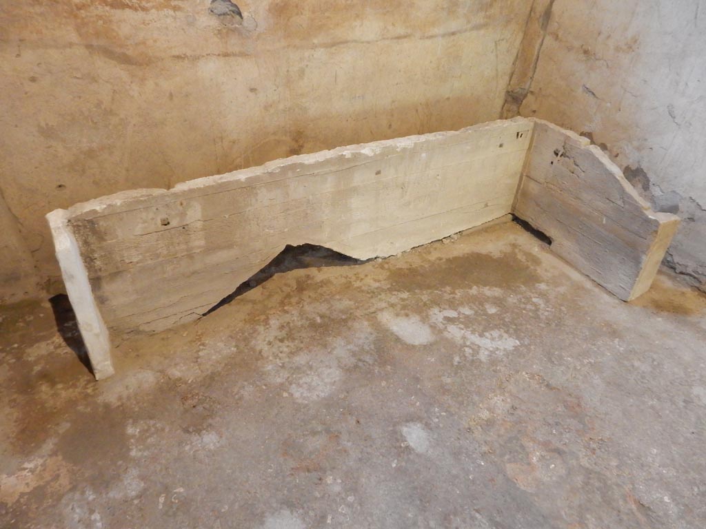 II.9.4 Pompeii. May 2018. Room 3, plaster-cast. Photo courtesy of Buzz Ferebee.