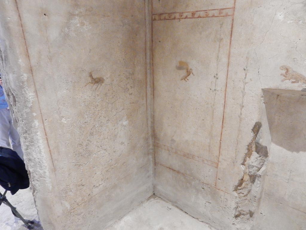 II.9.4 Pompeii. May 2018. Room 4, looking towards north-west corner. Photo courtesy of Buzz Ferebee.