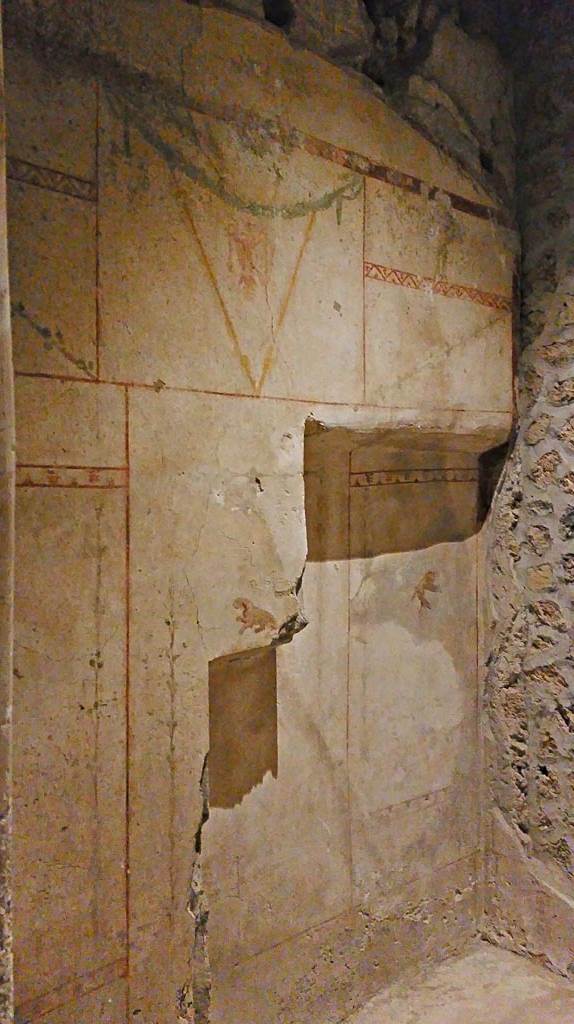 II.9.4 Pompeii. 2017/2018/2019. 
Room 4, looking along north wall towards north-east corner. Photo courtesy of Giuseppe Ciaramella.