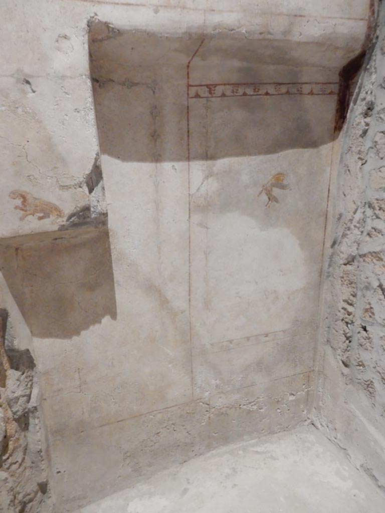 II.9.4 Pompeii. May 2018. Room 4, recess against north wall. Photo courtesy of Buzz Ferebee.