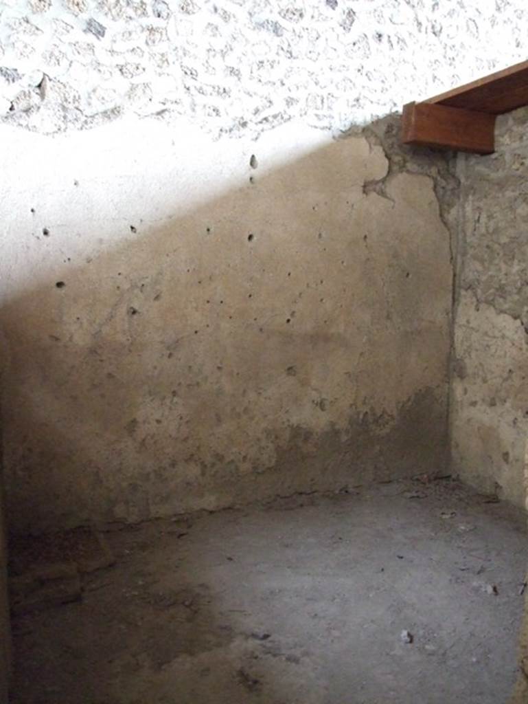 II.9.5 Pompeii. December 2007. Room 2, looking from doorway towards south-west corner..