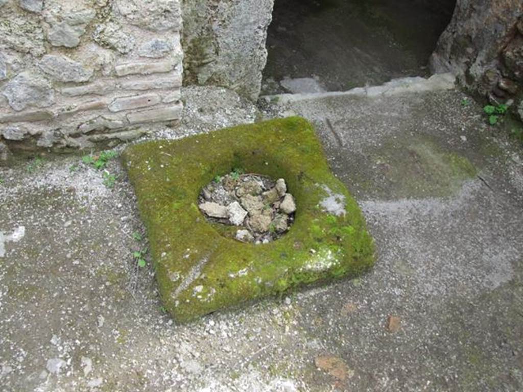 III.4.3  Pompeii.  March 2009.   Room 5. Cistern.