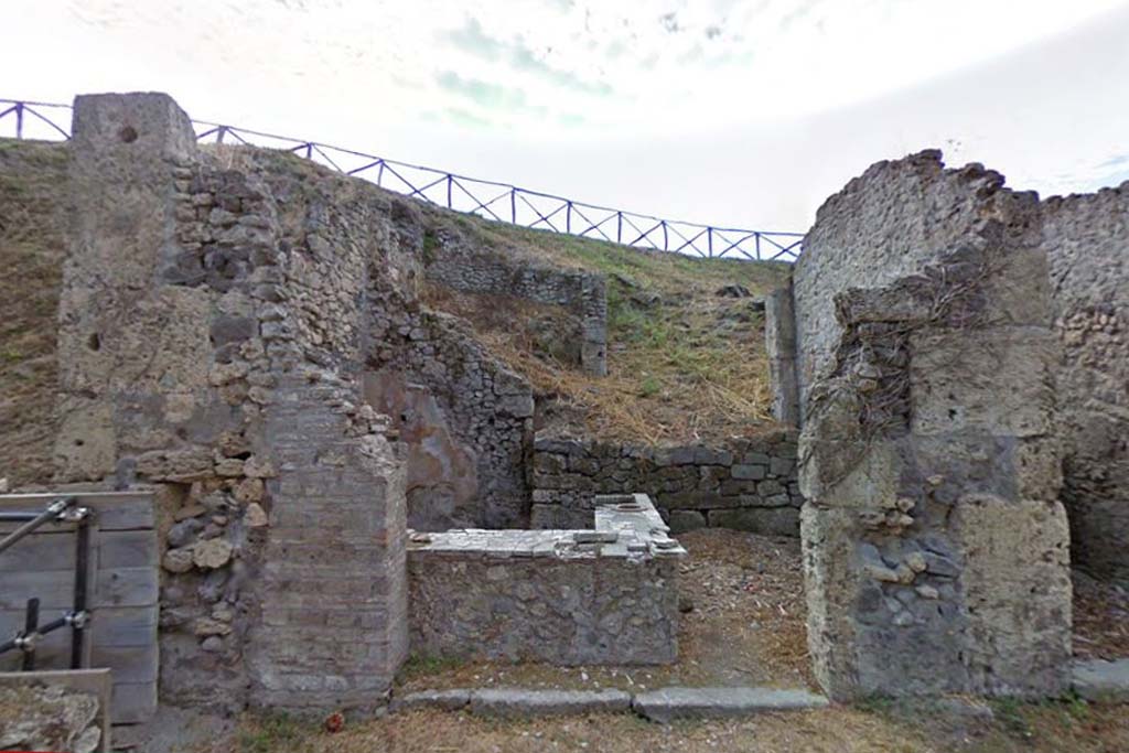 III.8.8 Pompeii. June 2019. Looking south towards entrance doorway into bar-room.
Foto Taylor Lauritsen, ERC Grant 681269 DÉCOR.