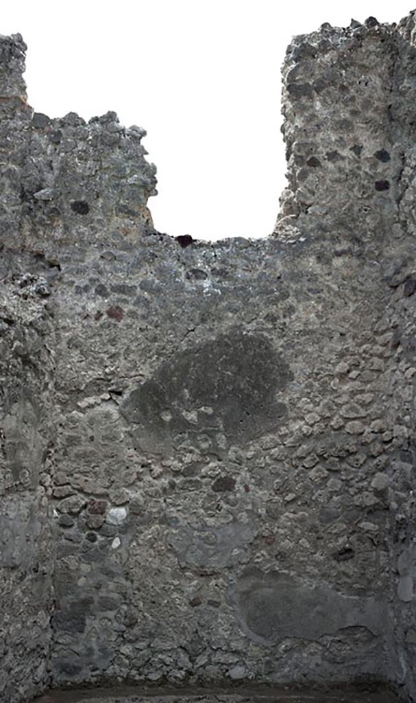 V.1.3 Pompeii. c.2008-10.  
Room 5, west wall. Photo by Hans Thorwid.
Photo courtesy of the Swedish Pompeii Project.