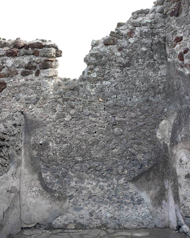 V.1.7 Pompeii. c.2005-7. Room 11, east wall. Photo by Hans Thorwid. 
Photo courtesy of Swedish Pompeii Project.