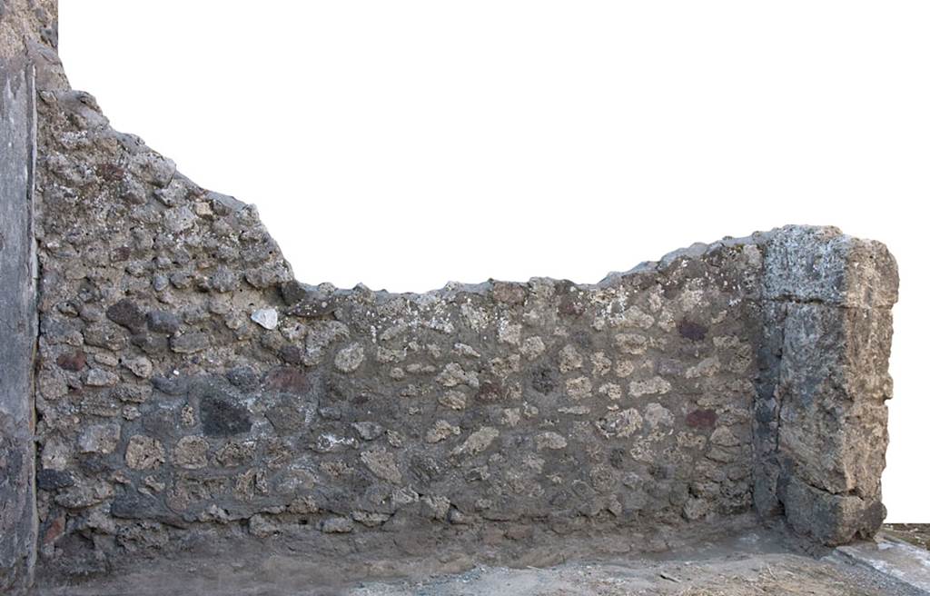 V.1.7 Pompeii. c.2005-7.  Room “a”, south wall. Photo by Hans Thorwid. 
Photo courtesy of Swedish Pompeii Project.