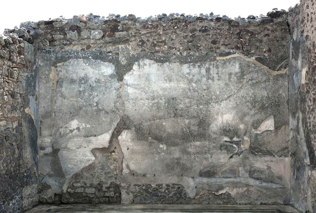 V.1.7 Pompeii. c.2005-7. Room 18, south wall of triclinium. Photo by Hans Thorwid. 
Photo courtesy of the Swedish Pompeii Project.