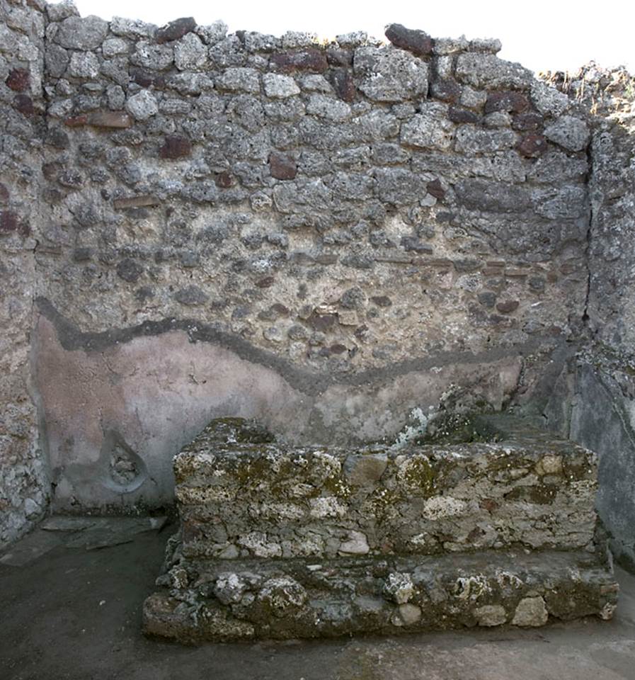 V.1.7 Pompeii. c.2005-7. 
Room 20, looking towards south wall. Photo by Hans Thorwid. 
Photo courtesy of the Swedish Pompeii Project.
