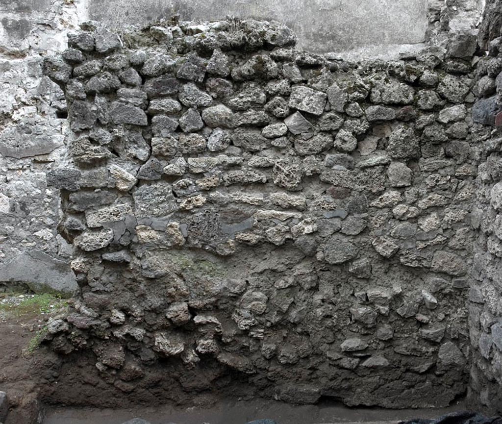 V.1.11 Pompeii. c.2005-7?  Room “v”, south wall. Photo by Hans Thorwid.
Photo courtesy of The Swedish Pompeii Project.