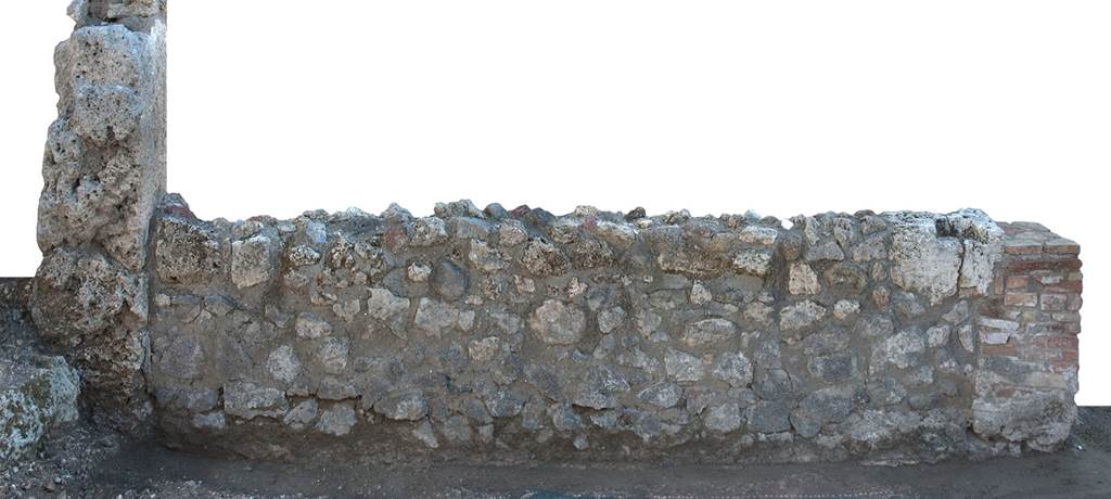 V.1.15 Pompeii. 2012. East wall of ala, after 2008 restoration. Photo by Hans Thorwid. 
Photo courtesy of the Swedish Pompeii Project.