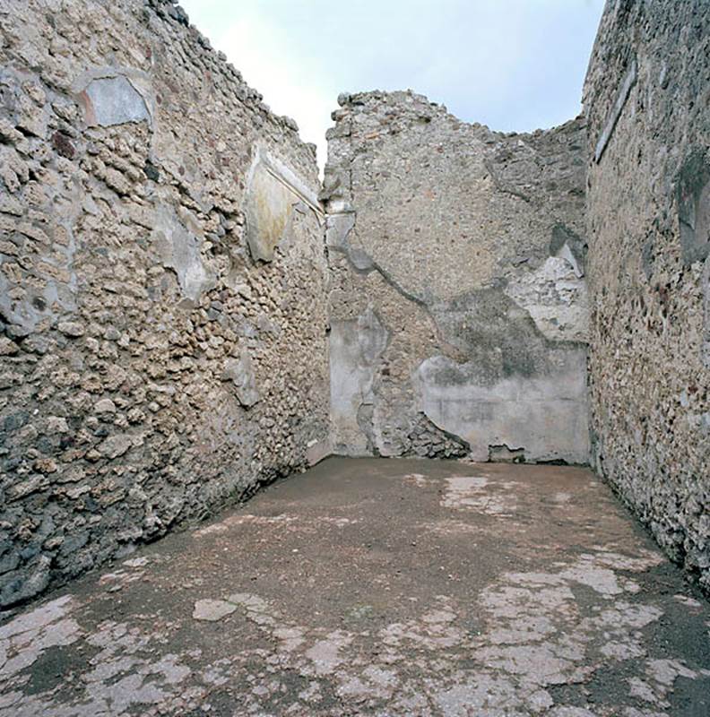 V.1.18 Pompeii. c.2005-2008.  
Room “m”, looking towards east wall. Photo by Hans Thorwid.
Photo courtesy of The Swedish Pompeii Project.