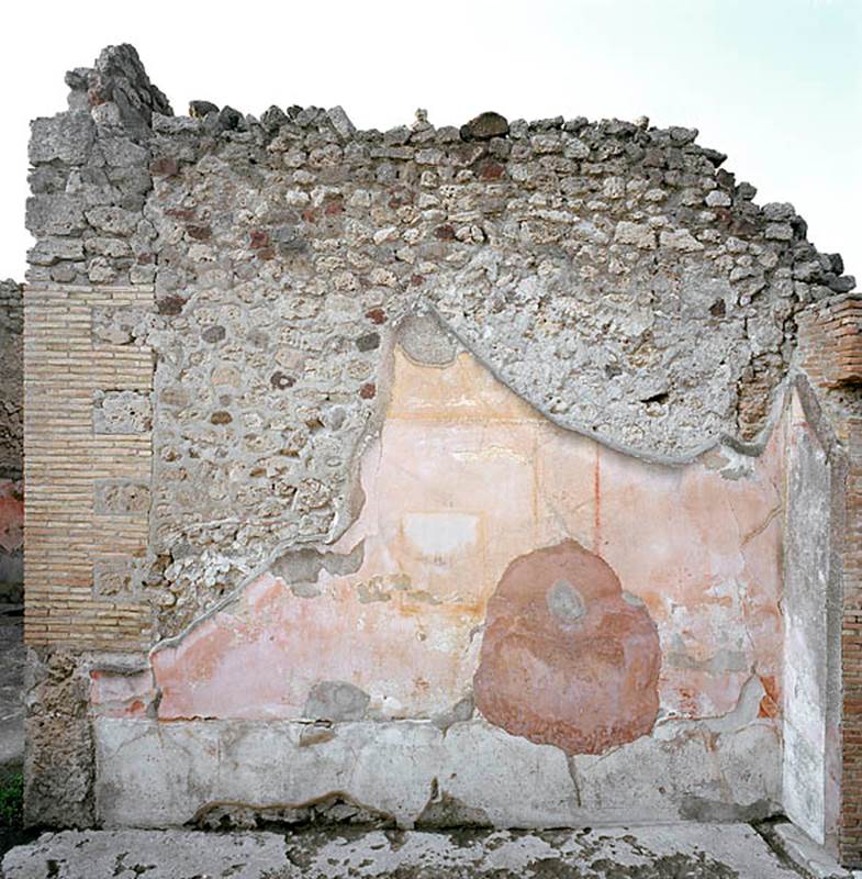 V.1.18 Pompeii. c.2005-2008. Tablinum “g”, north wall. Photo by Hans Thorwid.
Photo courtesy of The Swedish Pompeii Project.