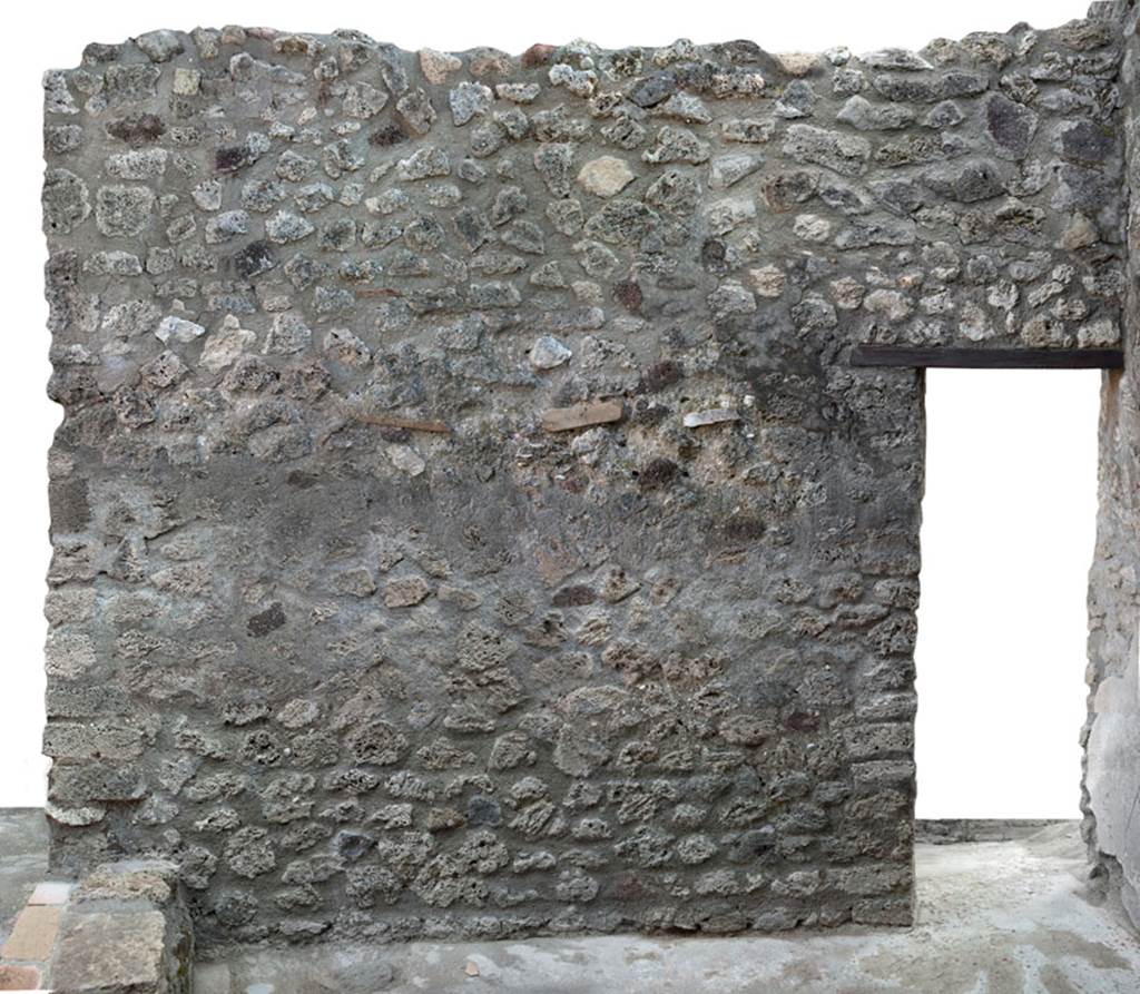 V.1.23 Pompeii. Room “h’ ”, east wall. Photo by Hans Thorwid.
Photo courtesy of the Swedish Pompeii Project.