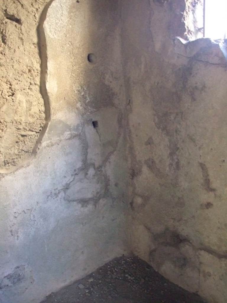 V.2.4 Pompeii. December 2007. Small room on the north wall of room 15.