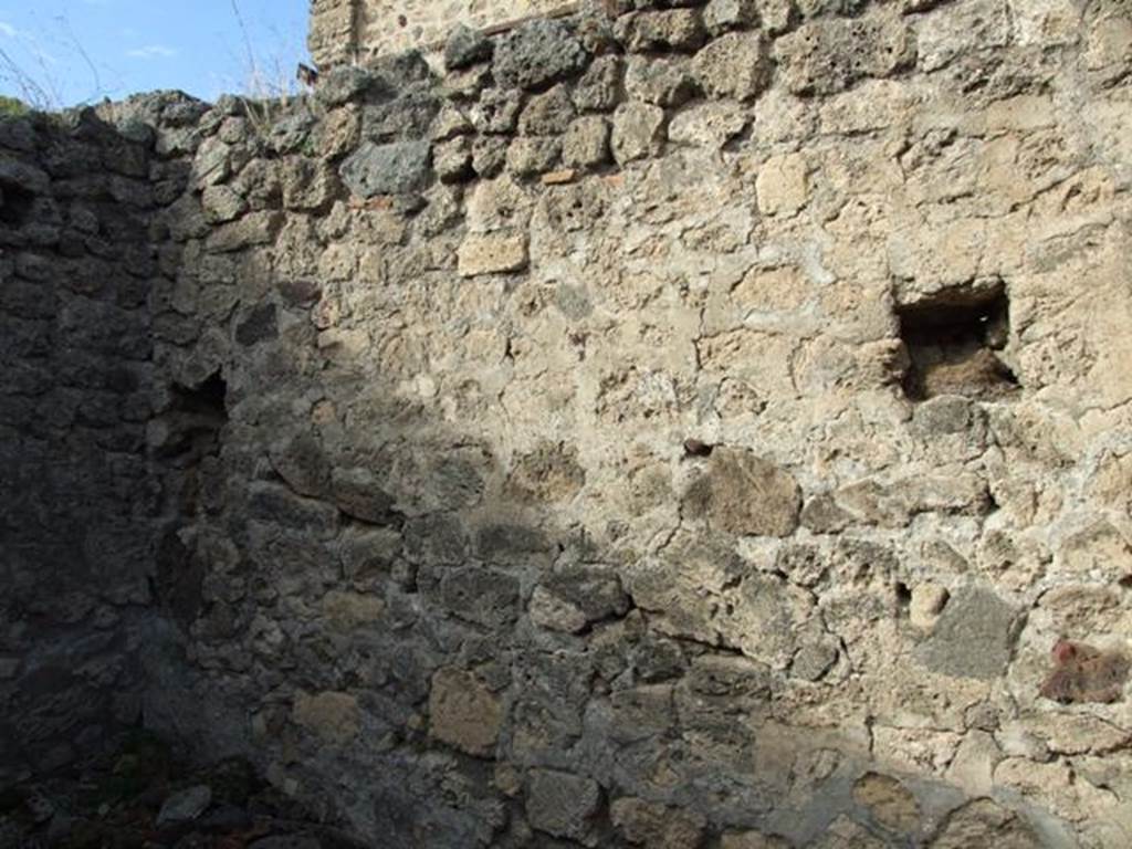 V.2.4 Pompeii. December 2007. Room 4, north wall.
