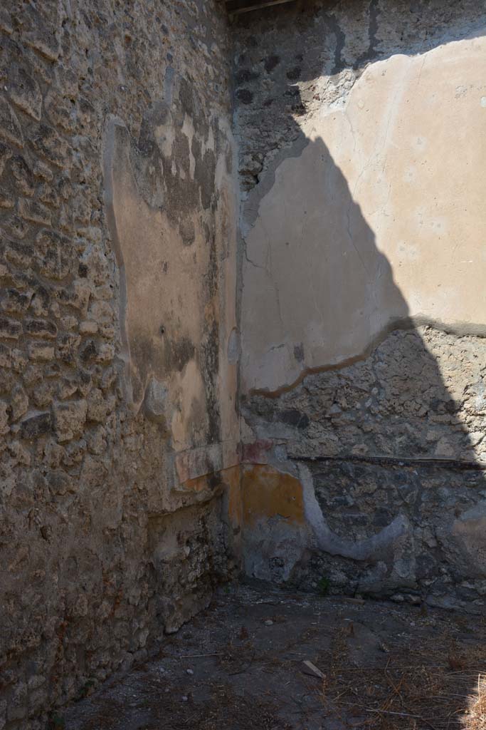 V.2.10 Pompeii. September 2019. Room 11, north-west corner.
Foto Annette Haug, ERC Grant 681269 DÉCOR.