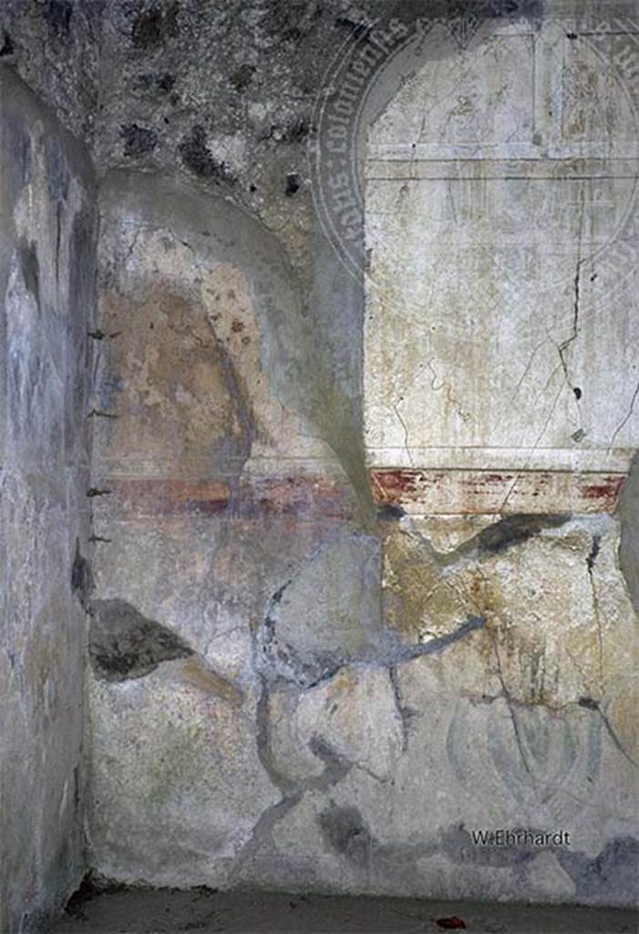 V.2.h Pompeii. Room I, north wall, west end.
Photo by W. Ehrhardt. Photo © Deutsches Archäologisches Institut, Abteilung Rom, Arkiv. 
See http://arachne.uni-koeln.de/item/bauwerksteil/3379