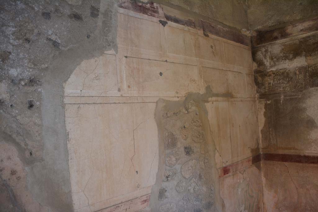 V.2.h Pompeii. October 2019. Room ‘i’, north wall.
Foto Annette Haug, ERC Grant 681269 DÉCOR.
