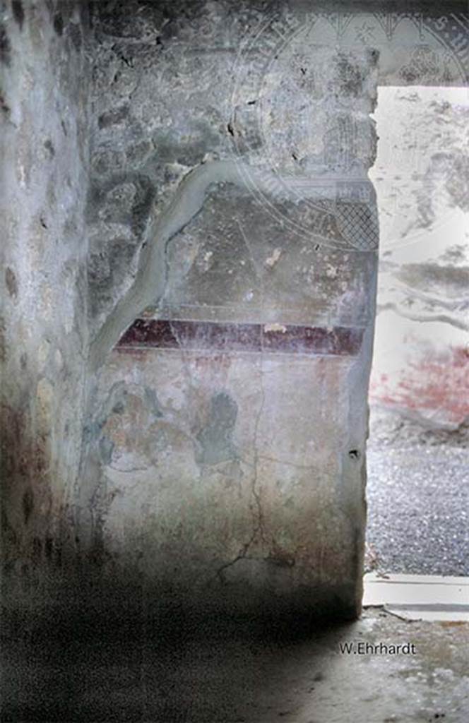 V.2.h Pompeii. Room I, south-west corner.
Photo by W. Ehrhardt. Photo © Deutsches Archäologisches Institut, Abteilung Rom, Arkiv. 
See http://arachne.uni-koeln.de/item/bauwerksteil/3379
