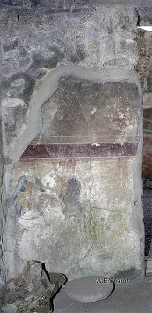 V.2.h Pompeii. Room I, west wall, south end.
Photo by W. Ehrhardt. Photo © Deutsches Archäologisches Institut, Abteilung Rom, Arkiv. 
See http://arachne.uni-koeln.de/item/bauwerksteil/3379