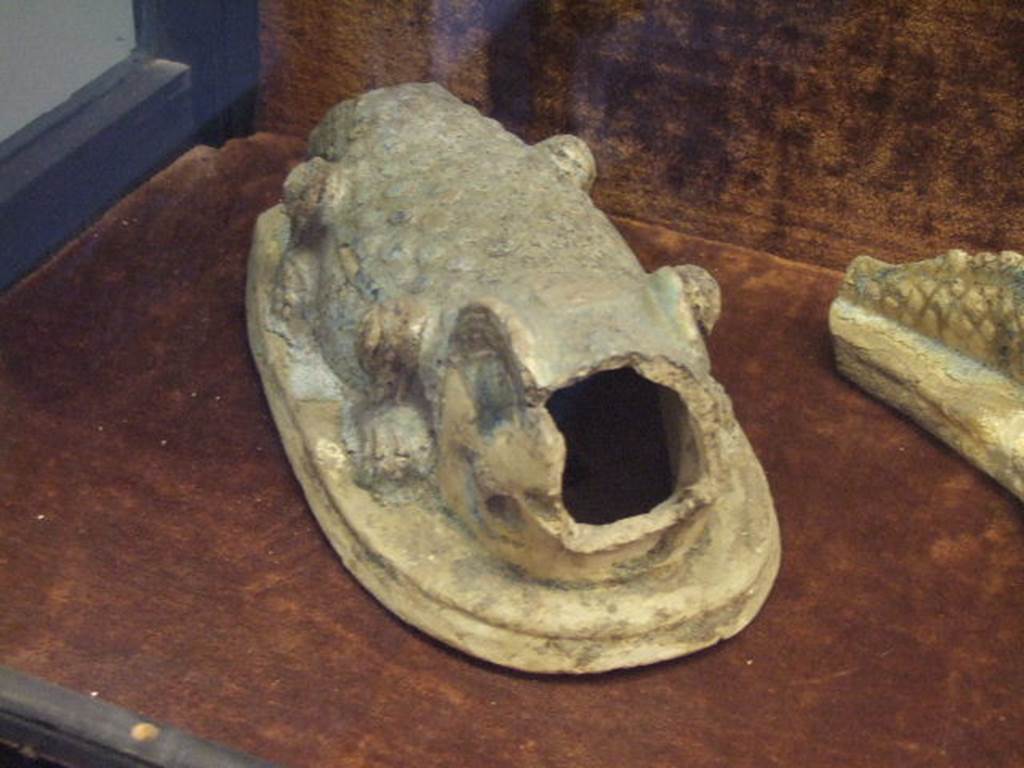V.2.i Pompeii. Room 23, toad garden ornament found in the centre of the Rhodian peristyle. Now in Naples Archaeological Museum.
