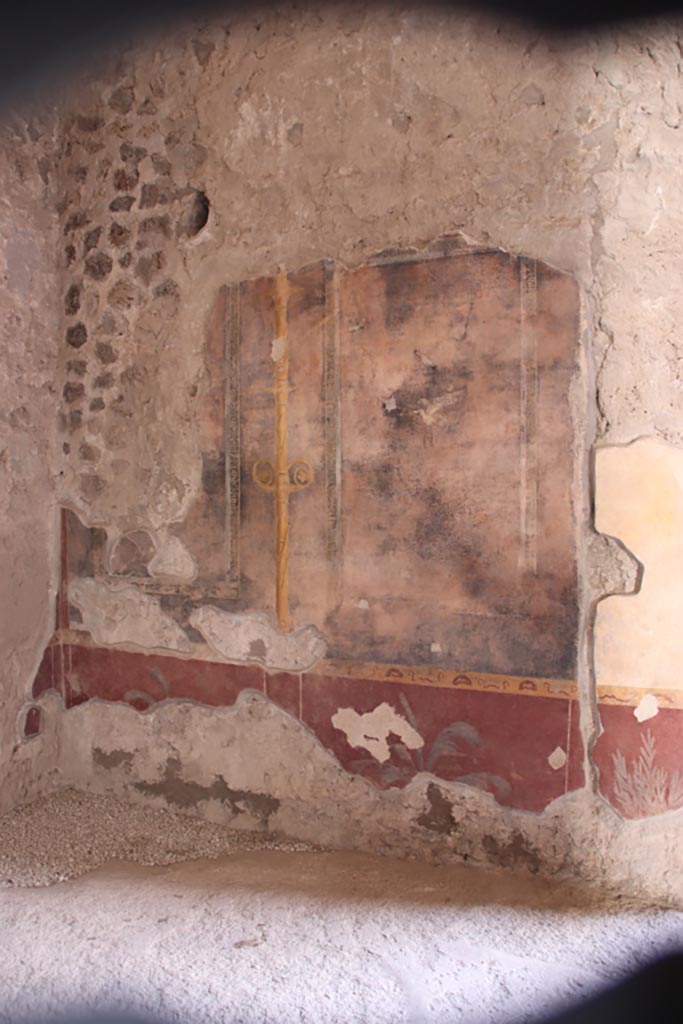 V.2.i Pompeii.  October 2023. 
Room 8, looking towards north wall. Photo courtesy of Klaus Heese.