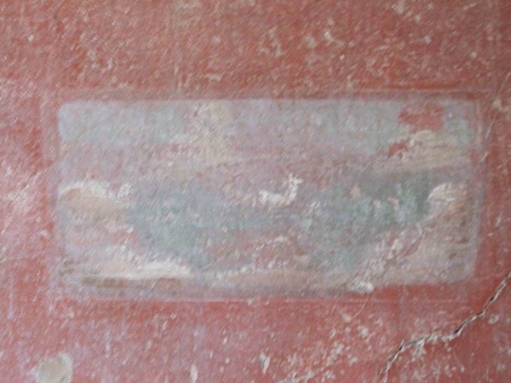 V.2.i Pompeii. December 2007.  Room 10, detail of wall painting of maritime landscape from west wall in corridor.