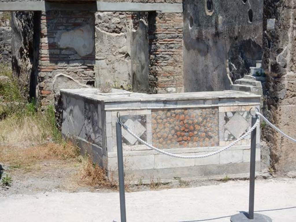 V.4.7 Pompeii. May 2017. Looking north to entrance on Via Nola. Photo courtesy of Buzz Ferebee.