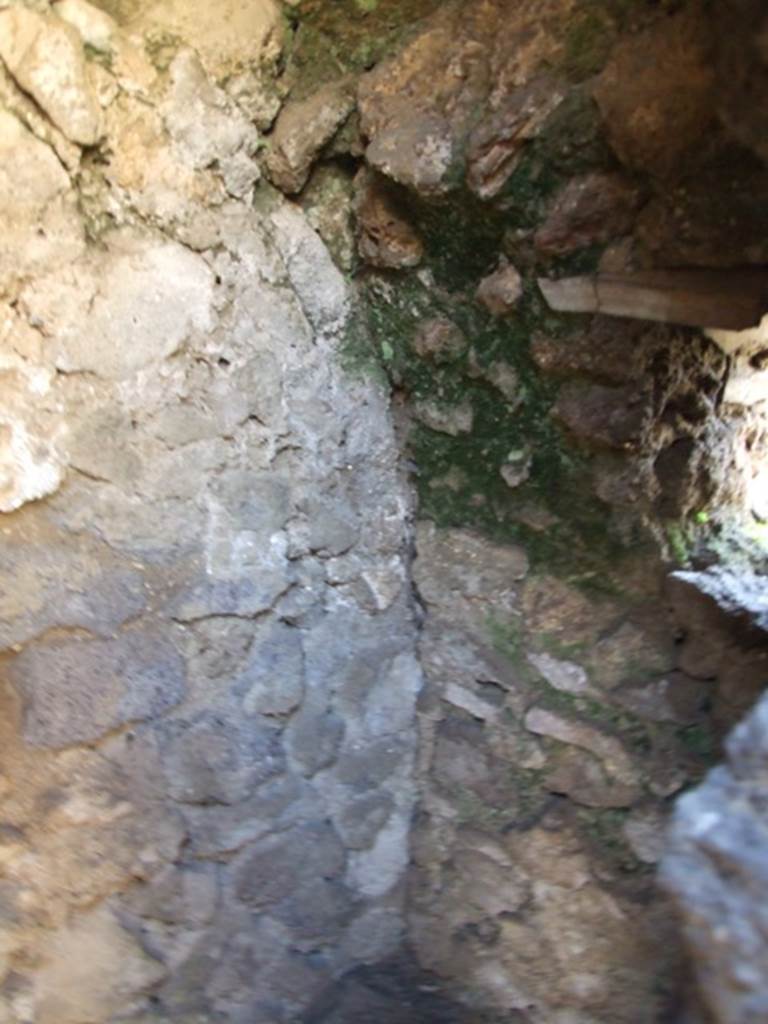 V.4.10 Pompeii.    March 2009. North west corner of Latrine and dog kennel.