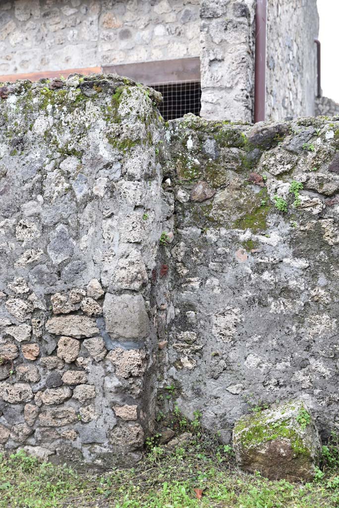 V.4.a Pompeii. March 2018. Room ‘p’, west wall. 
Foto Annette Haug, ERC Grant 681269 DÉCOR.