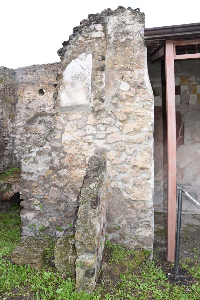 V.4.a Pompeii. March 2018. Room ‘p’, looking north towards east side of room, and garden area. 
Foto Annette Haug, ERC Grant 681269 DÉCOR.