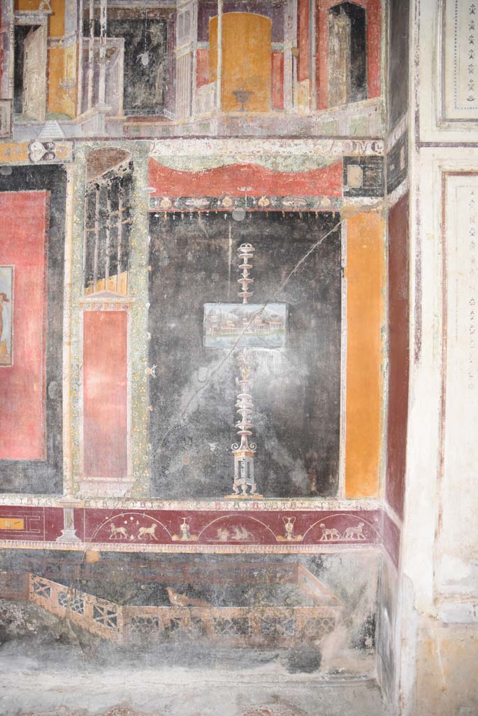 V.4.a Pompeii. March 2018. Room ‘h’, looking towards west end of south wall of tablinum.
Foto Annette Haug, ERC Grant 681269 DÉCOR.